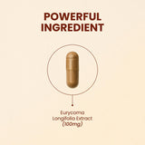 CHOQ Blended Vitamin & Mineral Supplement side view showing capsule