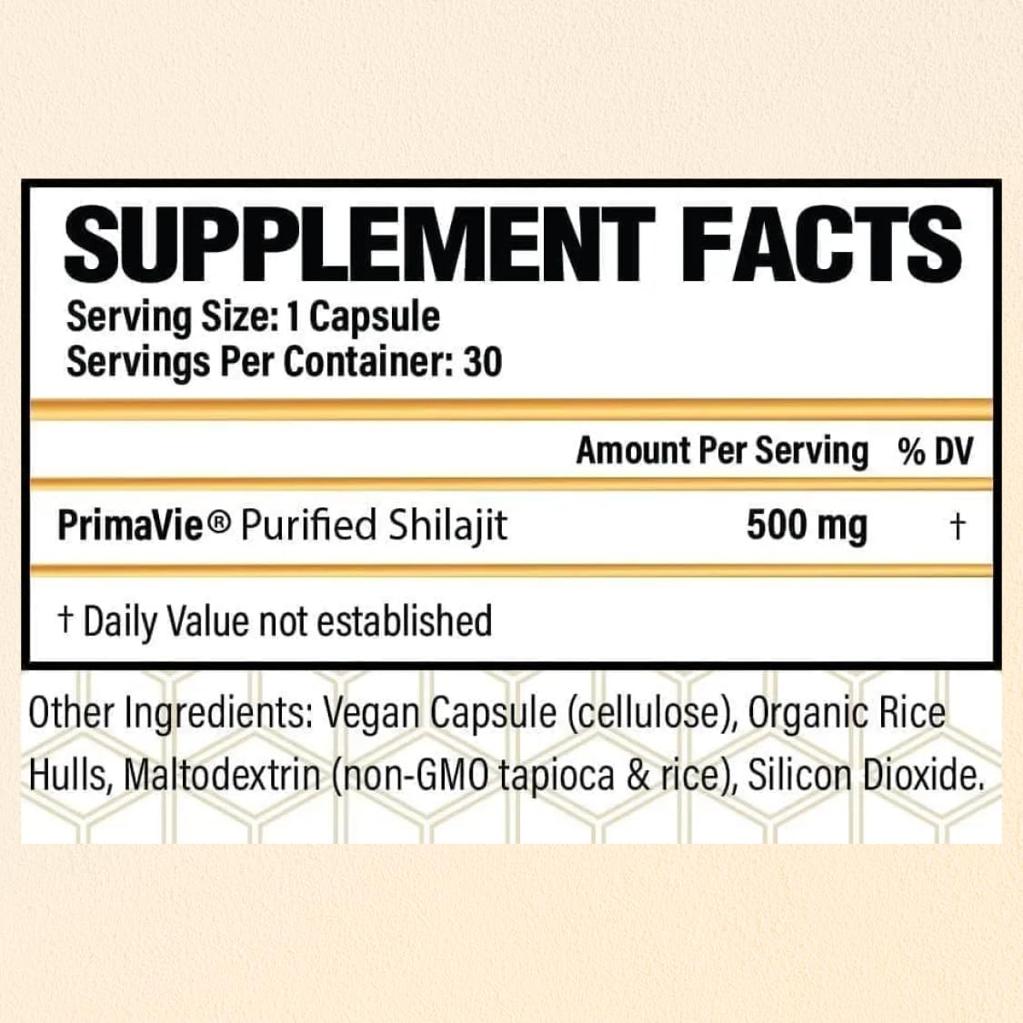 CHOQ Shilajit Supplement 50g with measuring spoon