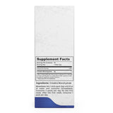 ChoZen Creatine Monohydrate Stick Pack opened with powder inside