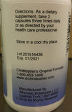 Christopher's Bilberry Eye Supplement side view with packaging