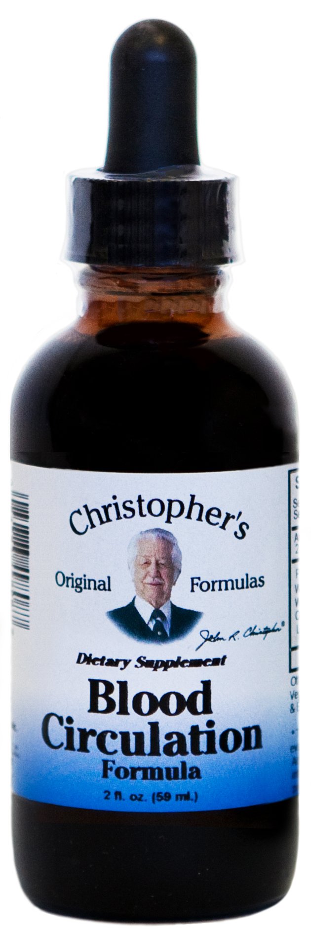 Christopher's Blood Circulation Extract 141g front view
