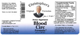 Christopher's Blood Circulation Extract 141g side view