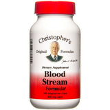 Christopher's Blood Stream Formula 900mg 100 Capsules front view