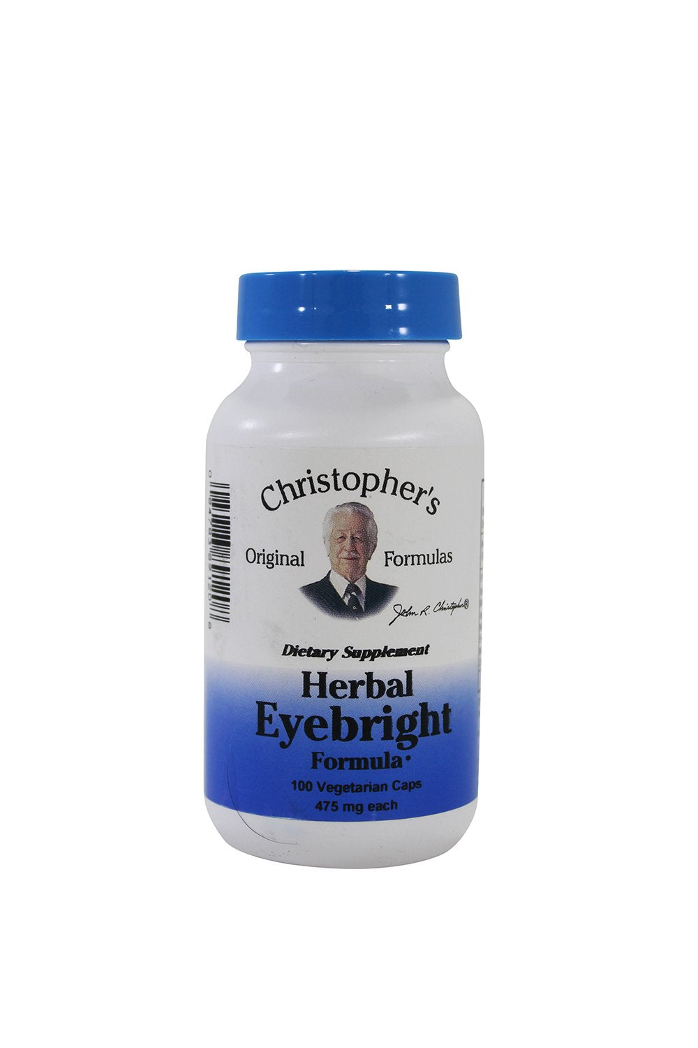 Christopher's Herbal Eye Formula packaging side view