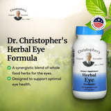 Christopher's Herbal Eye Formula packaging side view