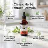 Christopher's Kidney Extract bottle with liquid dropper