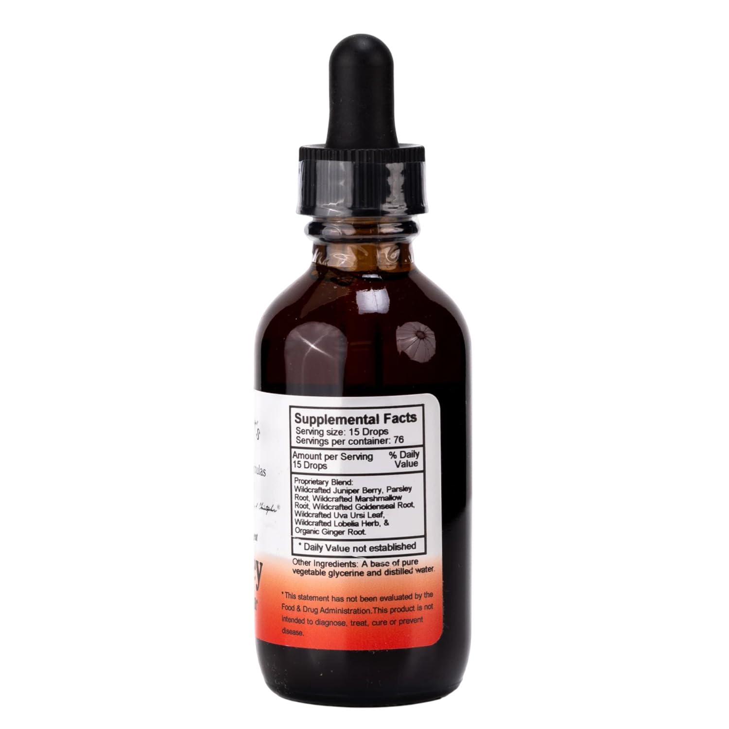 Christopher's Kidney Extract liquid format with dropper