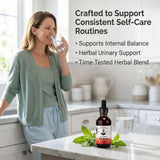 Christopher's Kidney Extract with herbal ingredients display