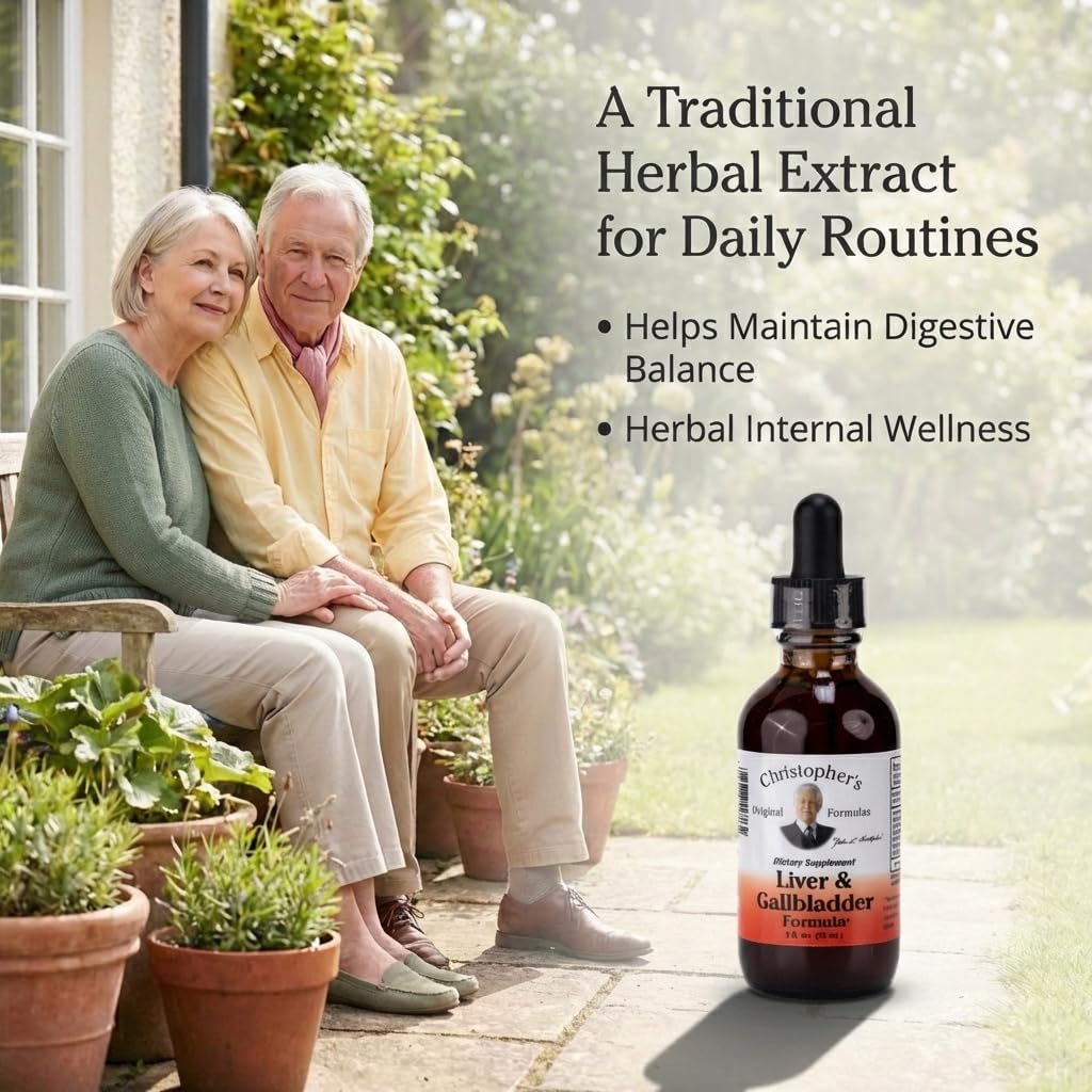 Christopher's Liver Extract showing liquid consistency