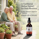 Christopher's Liver Extract showing liquid consistency