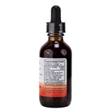 Christopher's Liver Extract side view showing label details