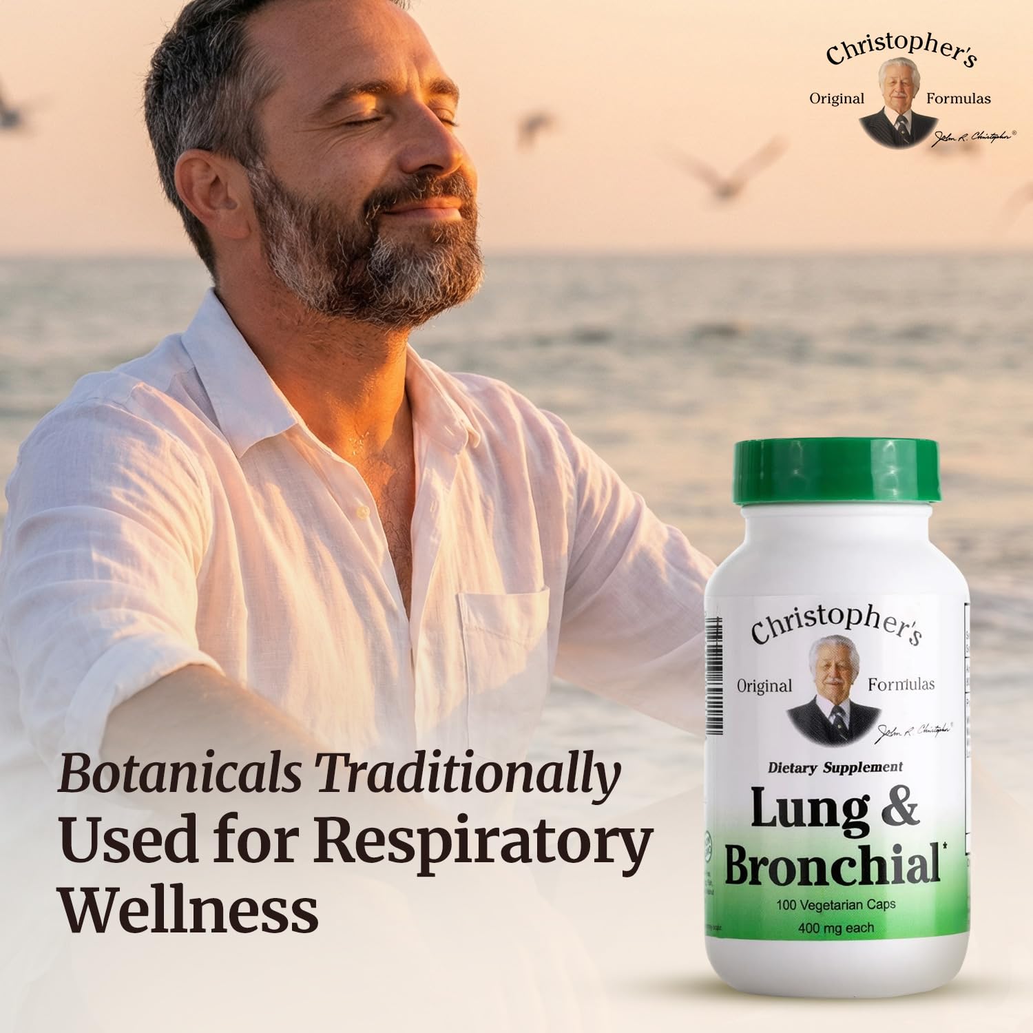 Christopher's Lung and Bronchial Formula ingredients list