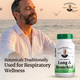 Christopher's Lung and Bronchial Formula ingredients list