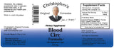Christopher's Original Formulas Blood Circ Formula Capsules bottle with label