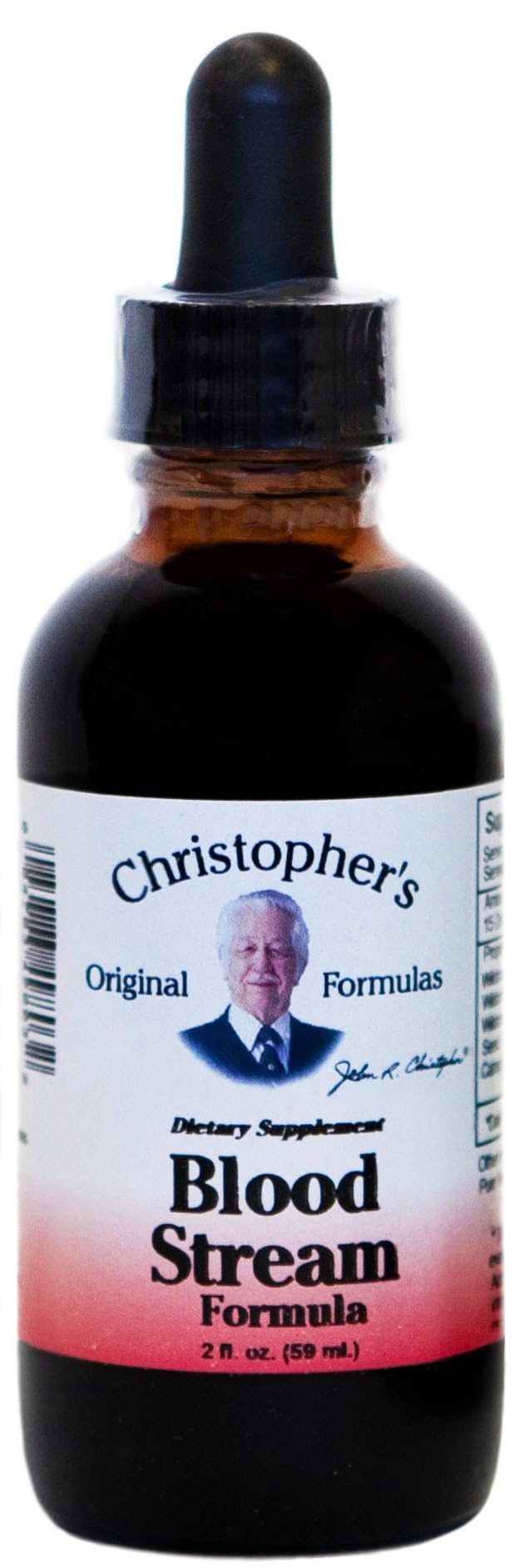 Christopher's Original Formulas Blood Stream Formula 2 oz glycerine extract front view