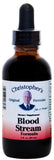 Christopher's Original Formulas Blood Stream Formula 2 oz glycerine extract front view