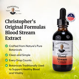 Christopher's Original Formulas Blood Stream Formula with measuring dropper