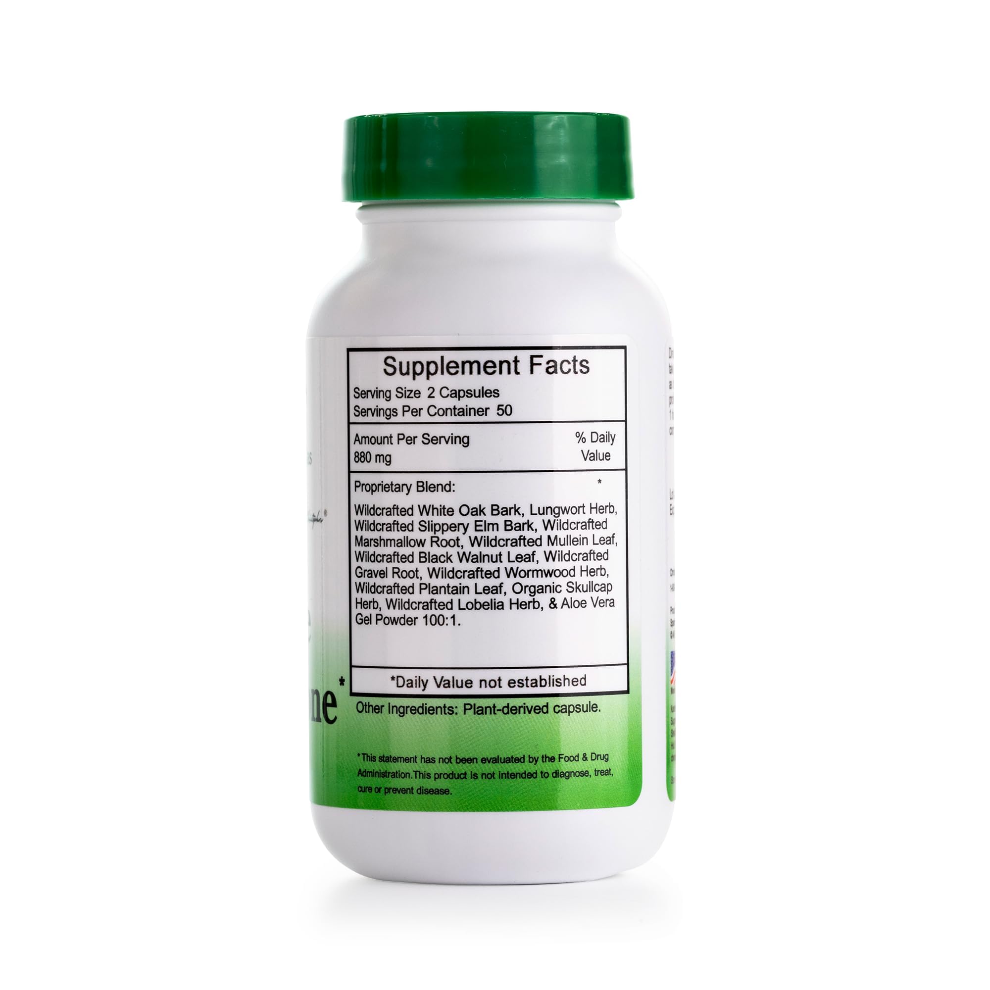 Christopher's Original Formulas Bone Support Supplement back view