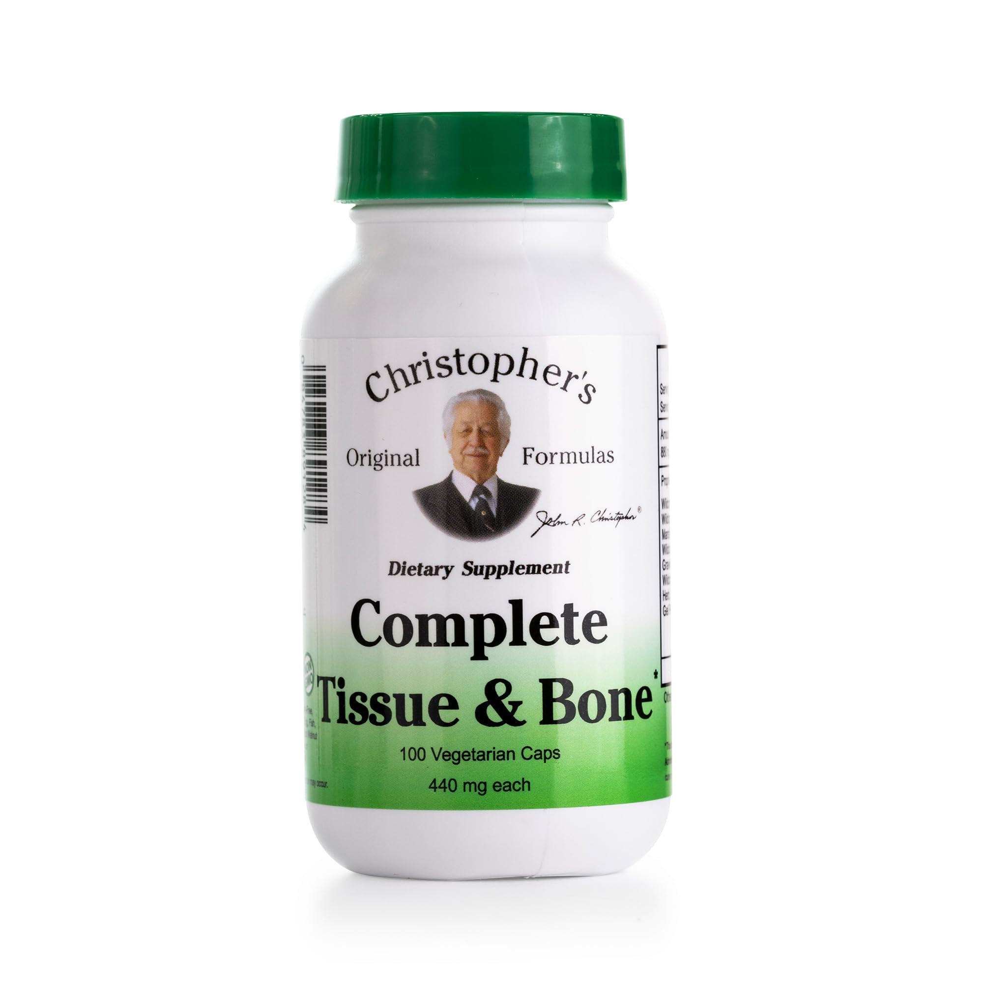 Christopher's Original Formulas Bone Support Supplement front view