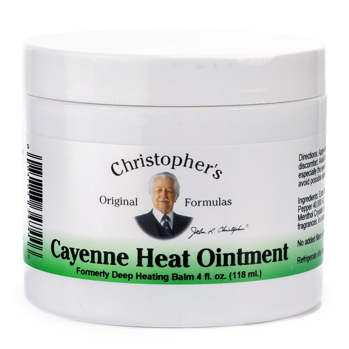 Christopher's Original Formulas Cayenne Ointment front view