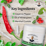 Christopher's Original Formulas Cayenne Ointment side view