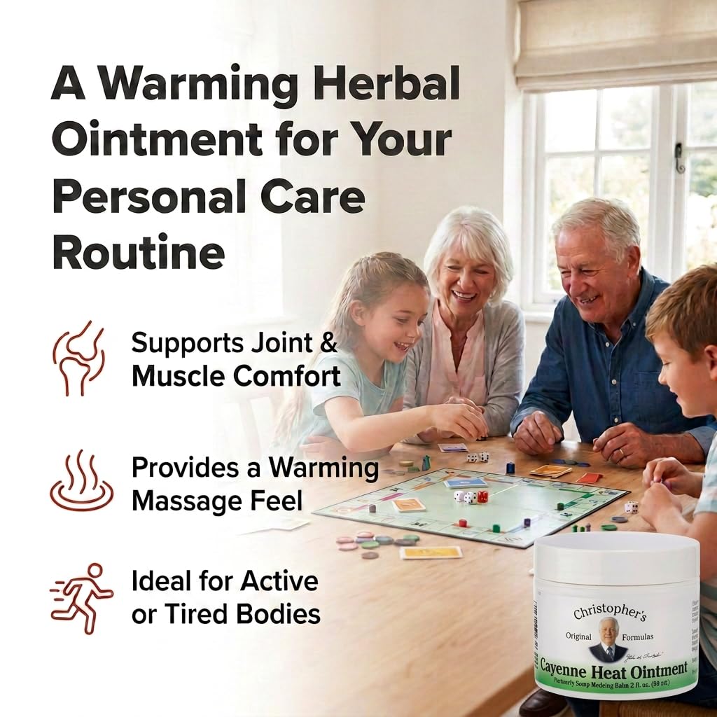 Christopher's Original Formulas Cayenne Ointment with herbs