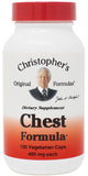 Christopher's Original Formulas Chest Formula front view of packaging
