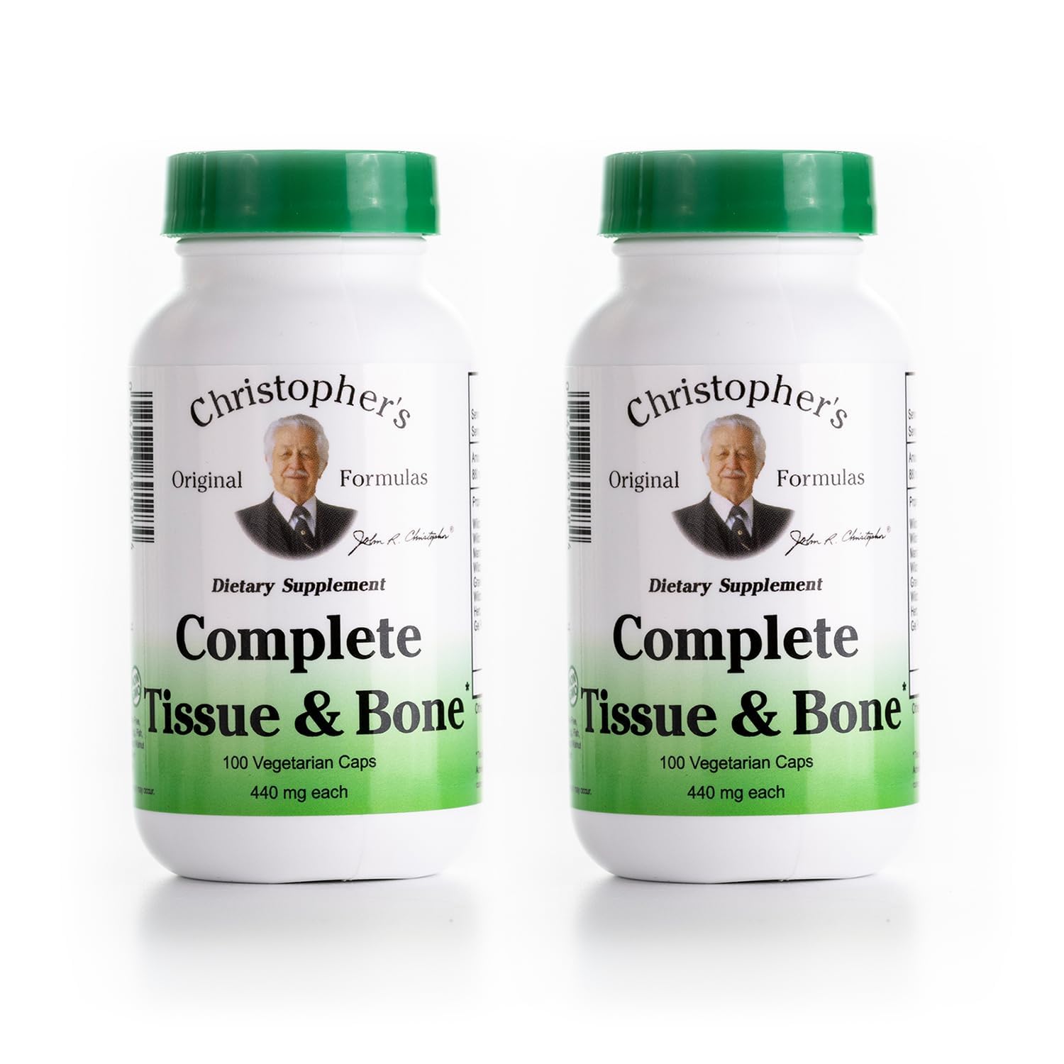 Christopher's Original Formulas Complete Tissue & Bone Formula front view