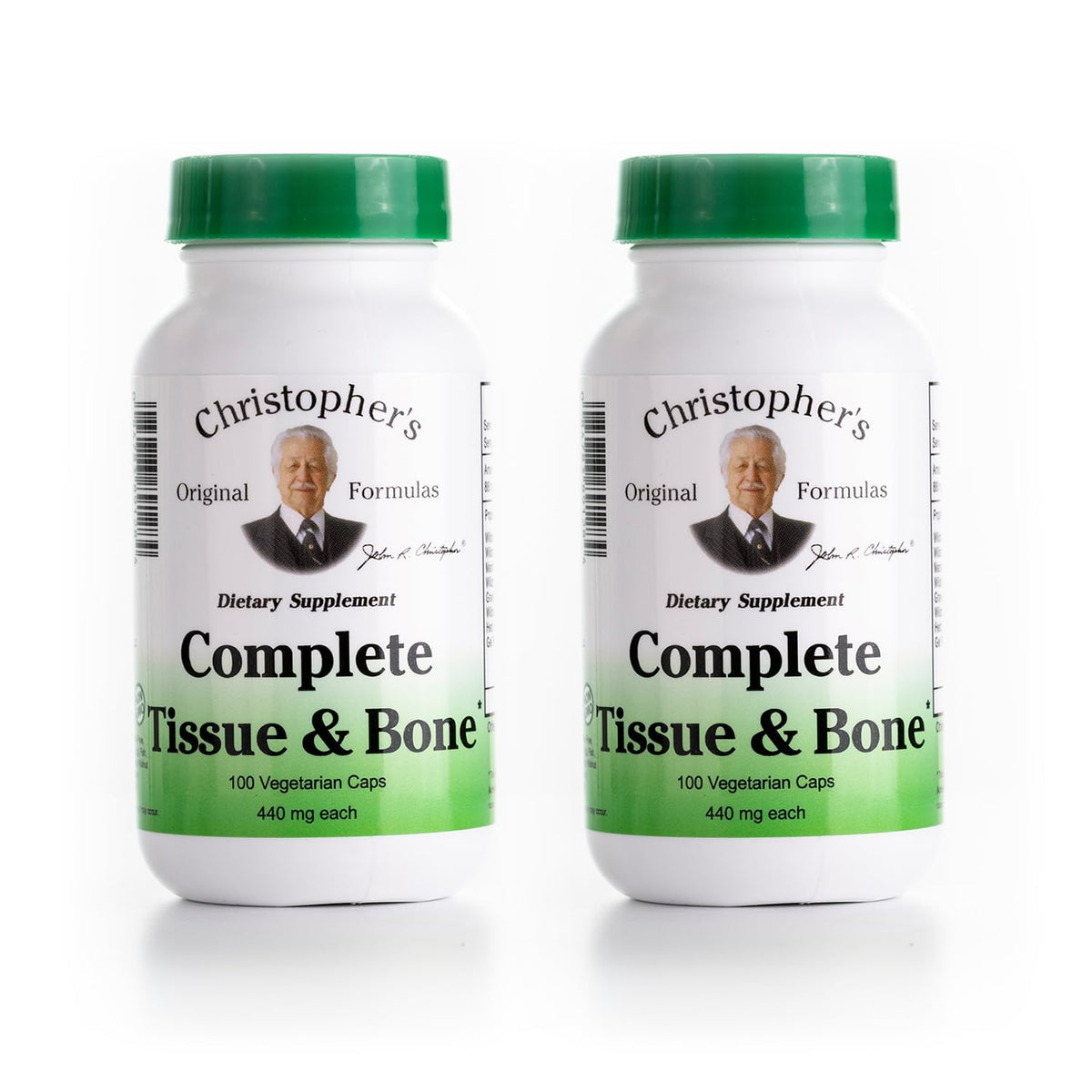 Christopher's Original Formulas Complete Tissue & Bone Formula front view