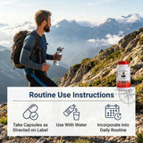 Christopher's Original Formulas daily wellness Support Capsules in a lifestyle setting