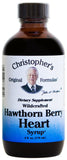 Christopher's Original Formulas Hawthorn Berry Herbal Syrup 4 FL OZ front view