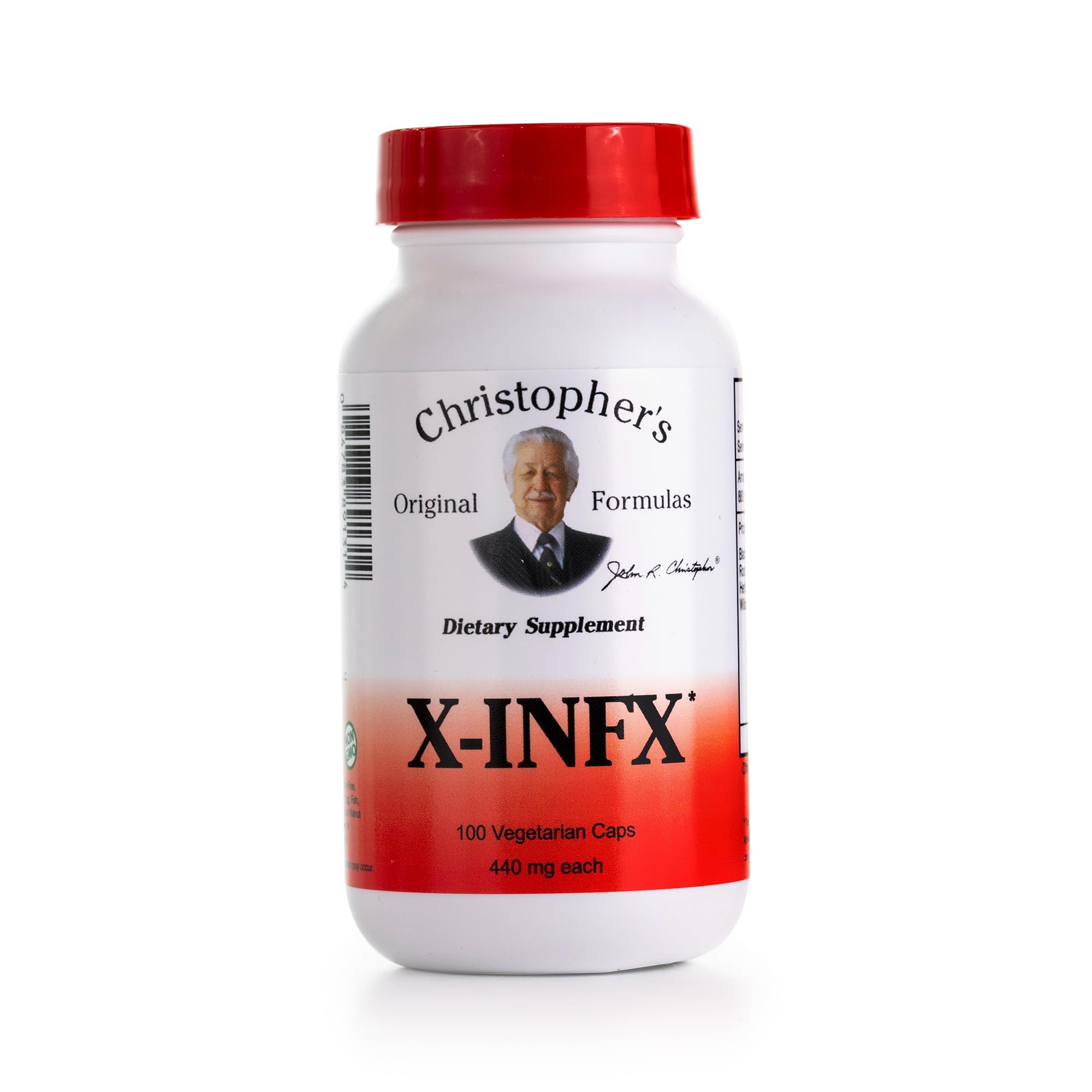 Christopher's Original Formulas Herbal Blend 100 capsules front view