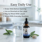 Christopher's Original Formulas Herbal Calcium Extract packaging details