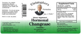 Christopher's Original Formulas Herbal Support Capsules side view