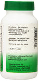 Christopher's Original Formulas Herbal Thyroid 950mg capsules side view