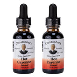 Christopher's Original Formulas Hot Cayenne Extract 1 fl oz bottle front view