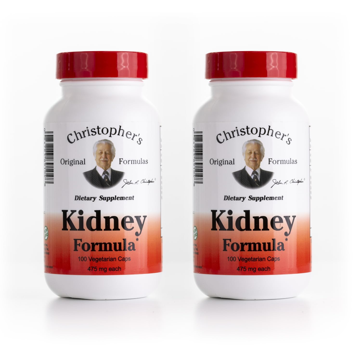 Christopher's Original Formulas Kidney Support Capsules front view