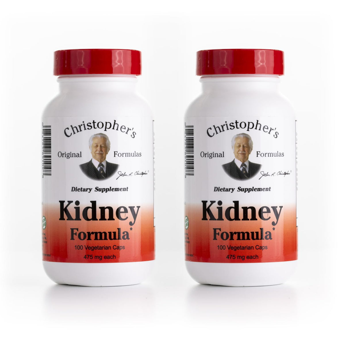 Christopher's Original Formulas Kidney Support Capsules front view