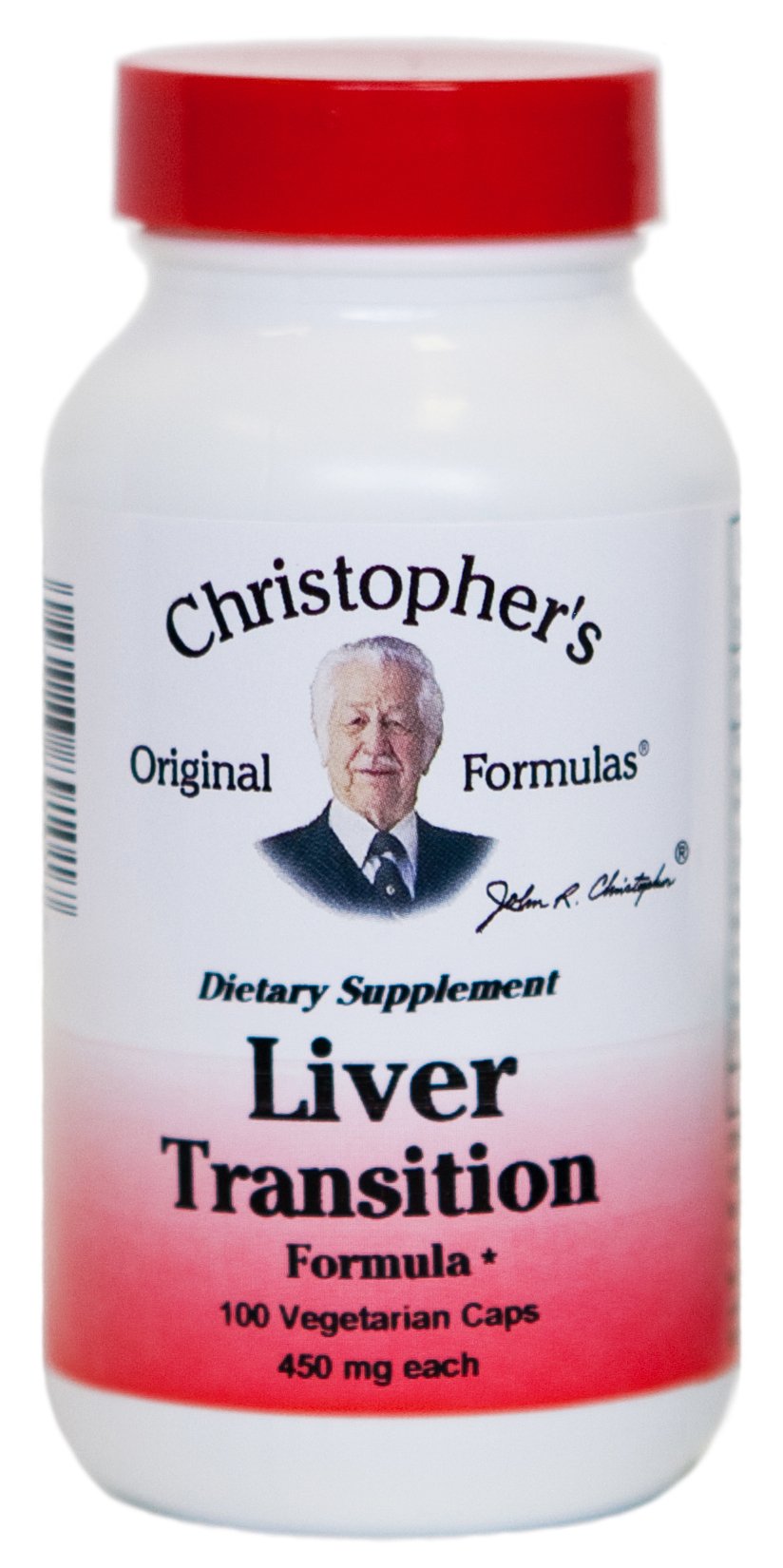 Christopher's Original Formulas Liver Transition Formula front view