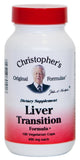 Christopher's Original Formulas Liver Transition Formula front view