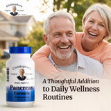 Christopher's Original Formulas Pancreas Formula label details