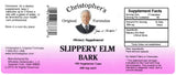 Christopher's Original Formulas Slippery Elm Capsules bottle with label