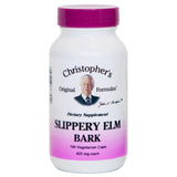 Christopher's Original Formulas Slippery Elm Capsules front view