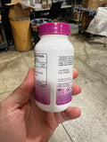 Christopher's Original Formulas Slippery Elm Capsules opened bottle with capsules