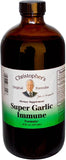 Christopher's Original Formulas Super Garlic daily wellness Syrup bottle front view