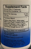 Christopher's Original Formulas Thyroid Maintenance capsules on a wooden table