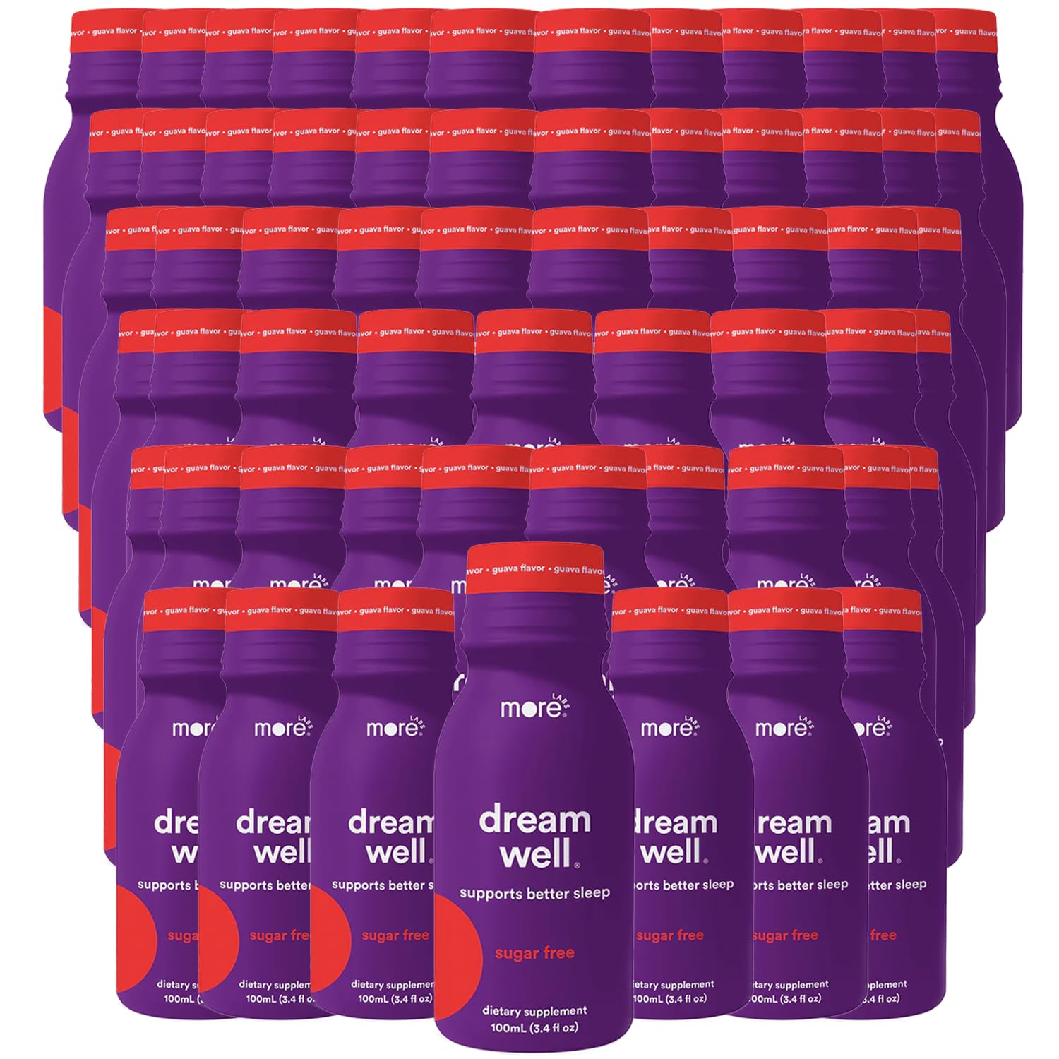 ChromaCast Dream Well Sleep Shot Drink 60 Pack front view