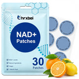 Chrxbei NAD+ patches front view with packaging