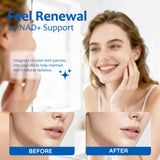 Chrxbei NAD+ patches lifestyle scene with active person