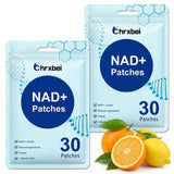Chrxbei NAD+ patches pack front view with product details